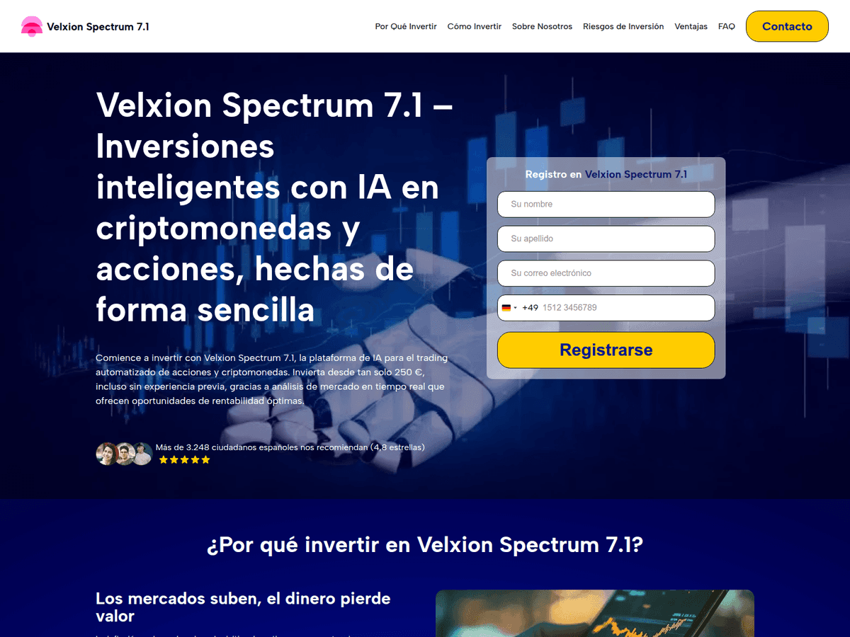 Screenshot von Velxionspectrum71