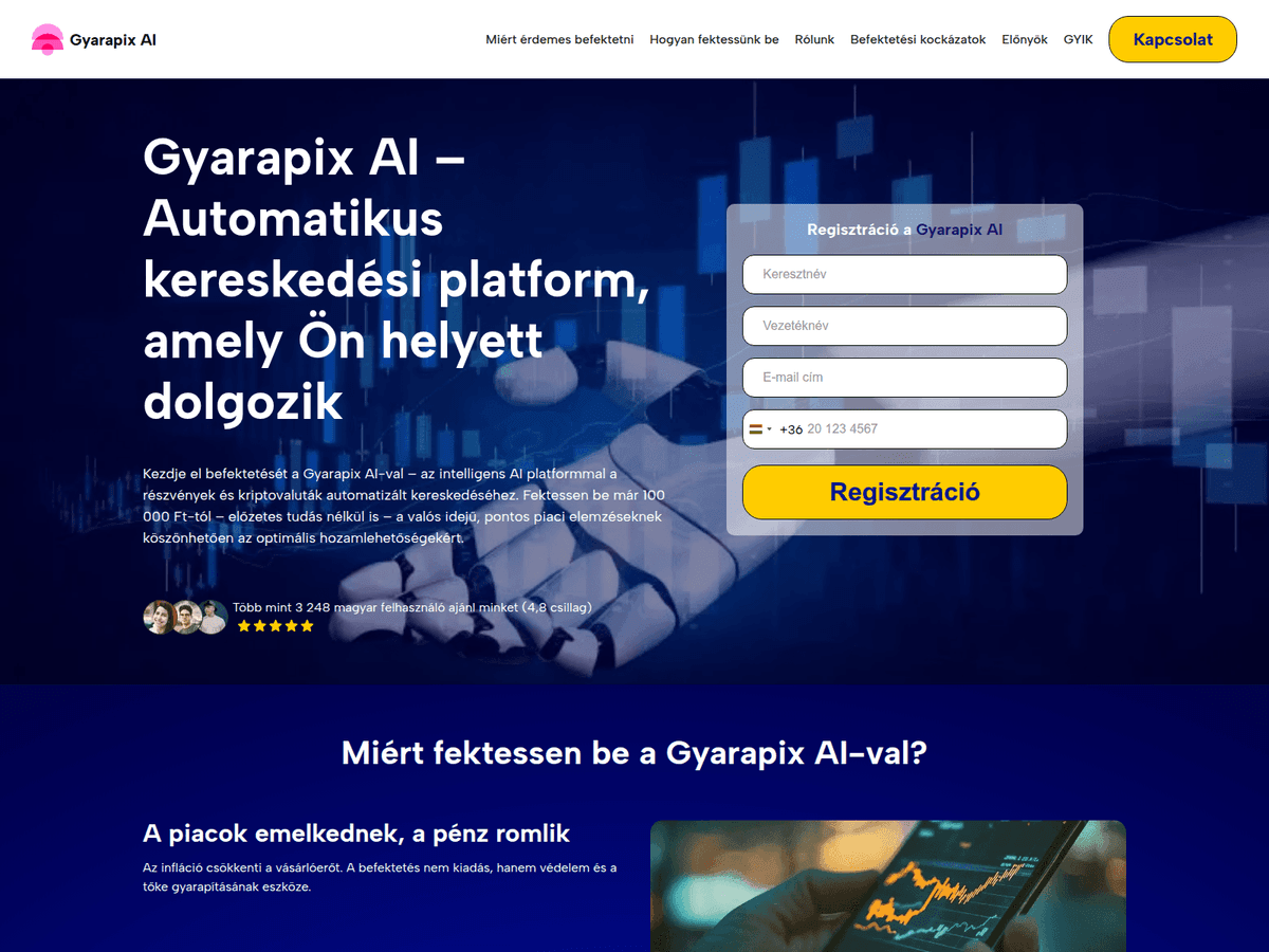 Screenshot von Gyarapix Ai