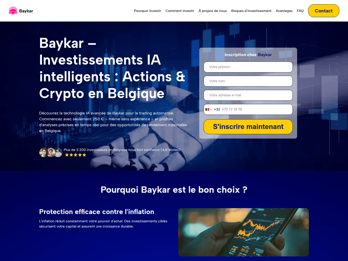 Screenshot von Be Baykar