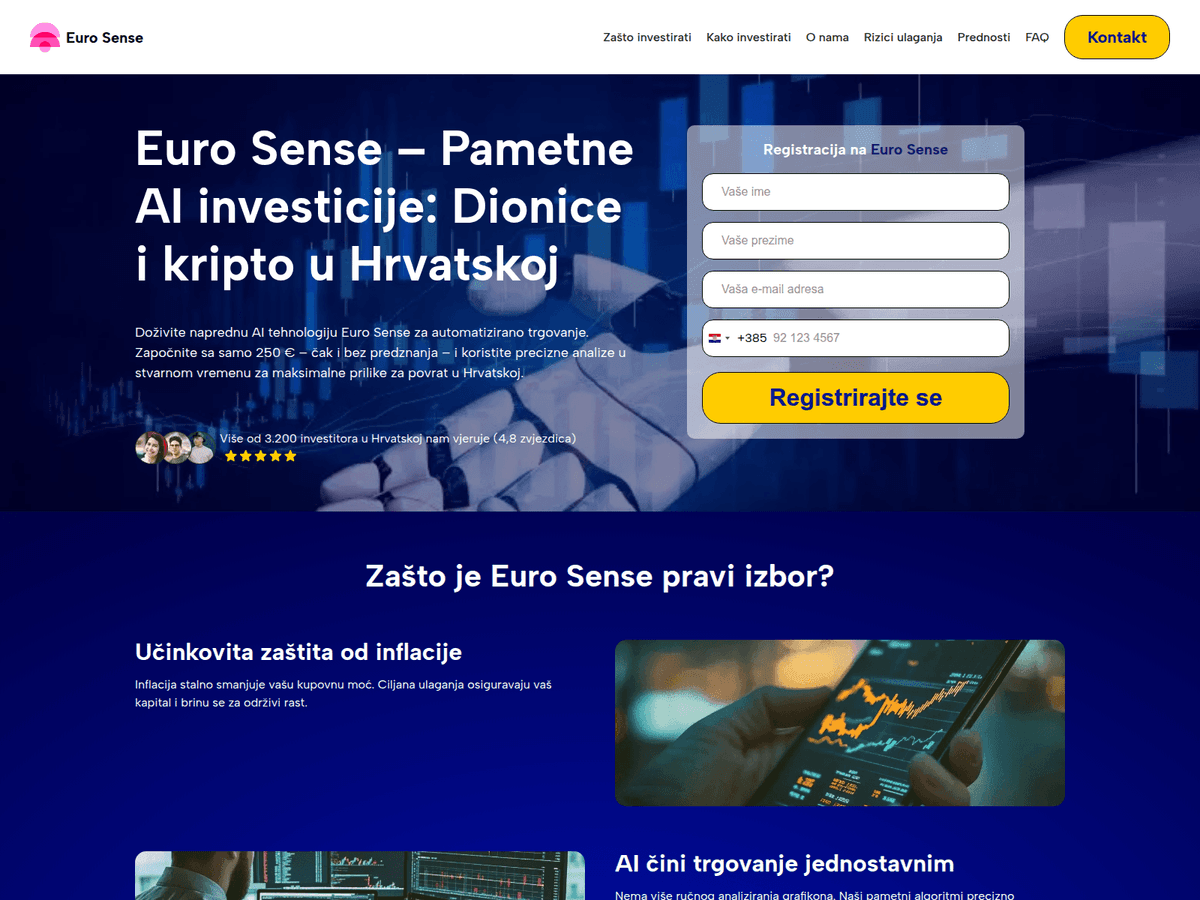 Screenshot von Ai Eurosense