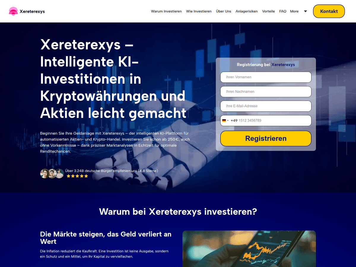 Screenshot von Xereterexys De