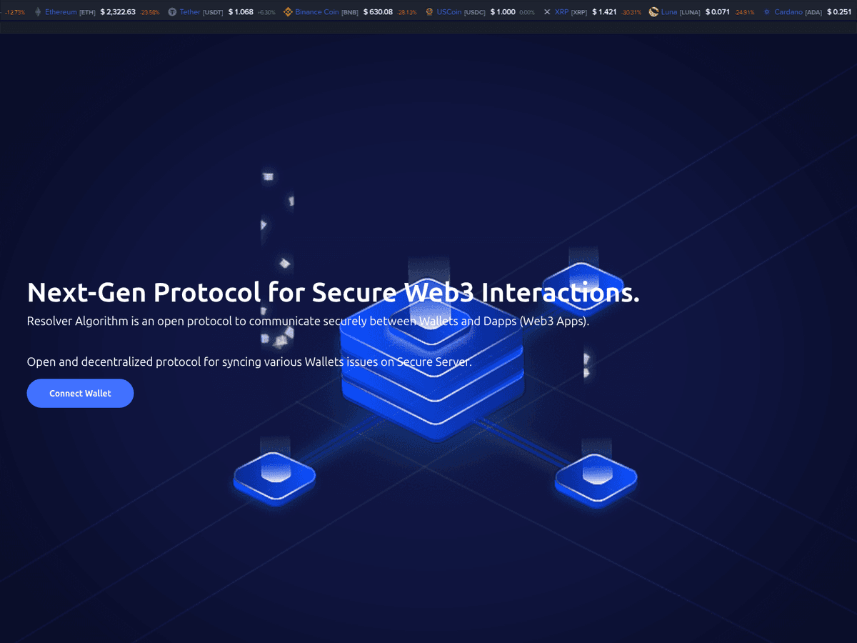 Screenshot der Webseite Pages (nodeblockreset.pages.dev)