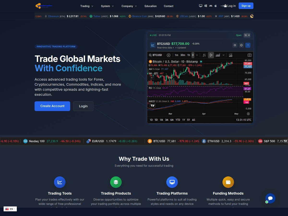 Screenshot von Spacebittraders