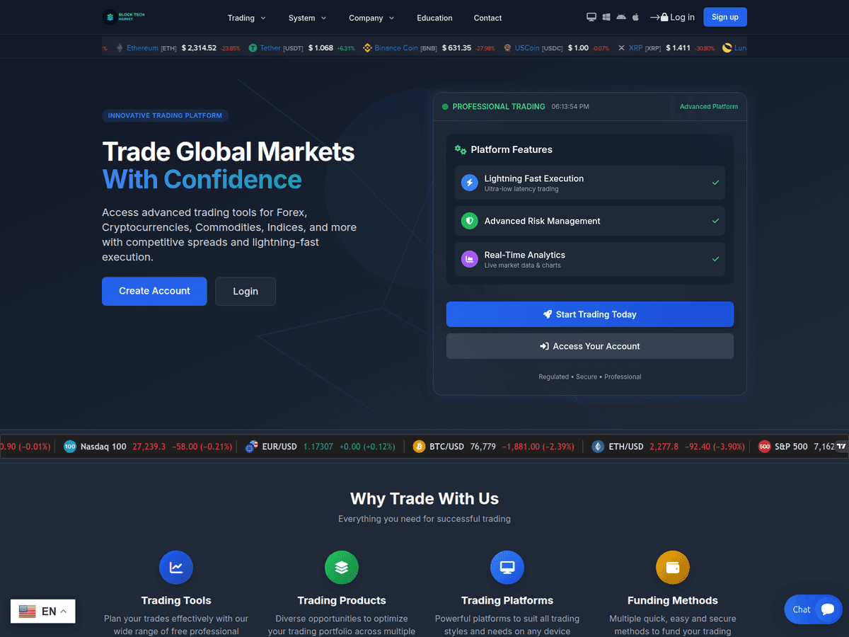 Screenshot von Globalonecitycredit