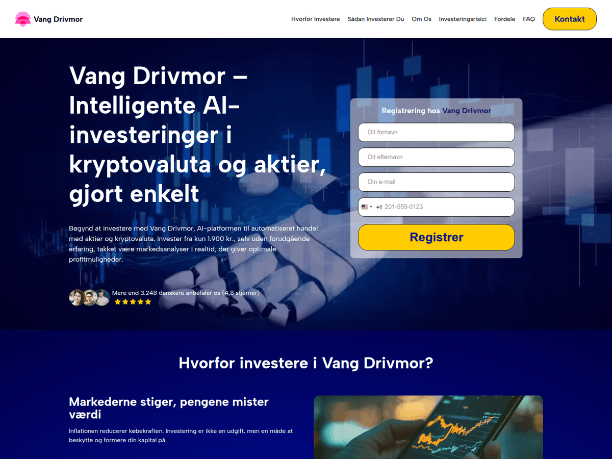 Screenshot von Vangdrivmor Ai