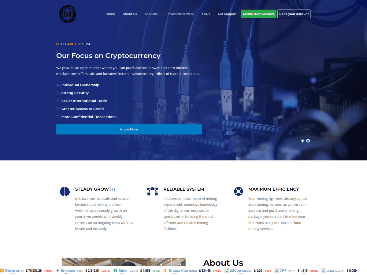 Screenshot von Feduxstack