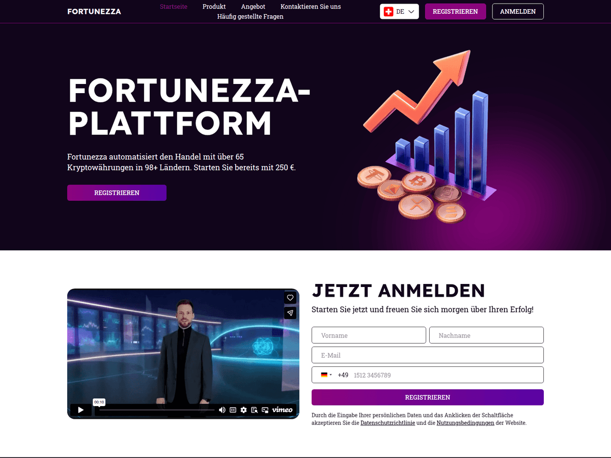 Screenshot von Fortunezza De