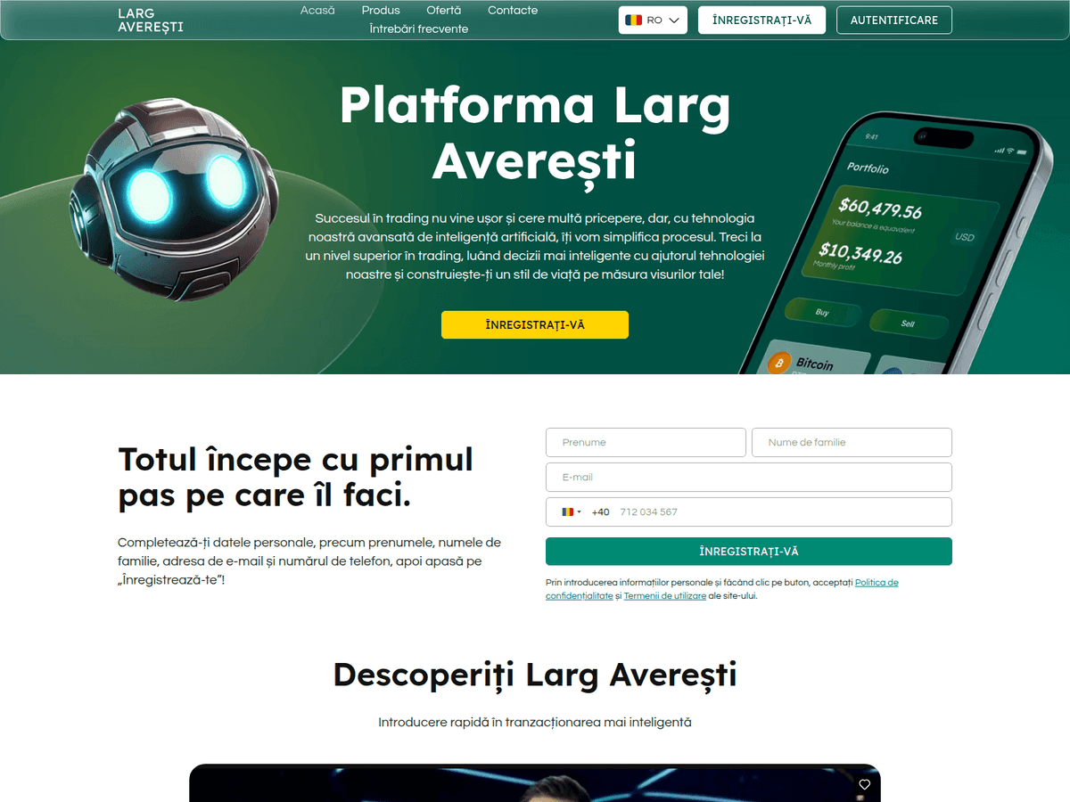 Screenshot von Larg Averesti