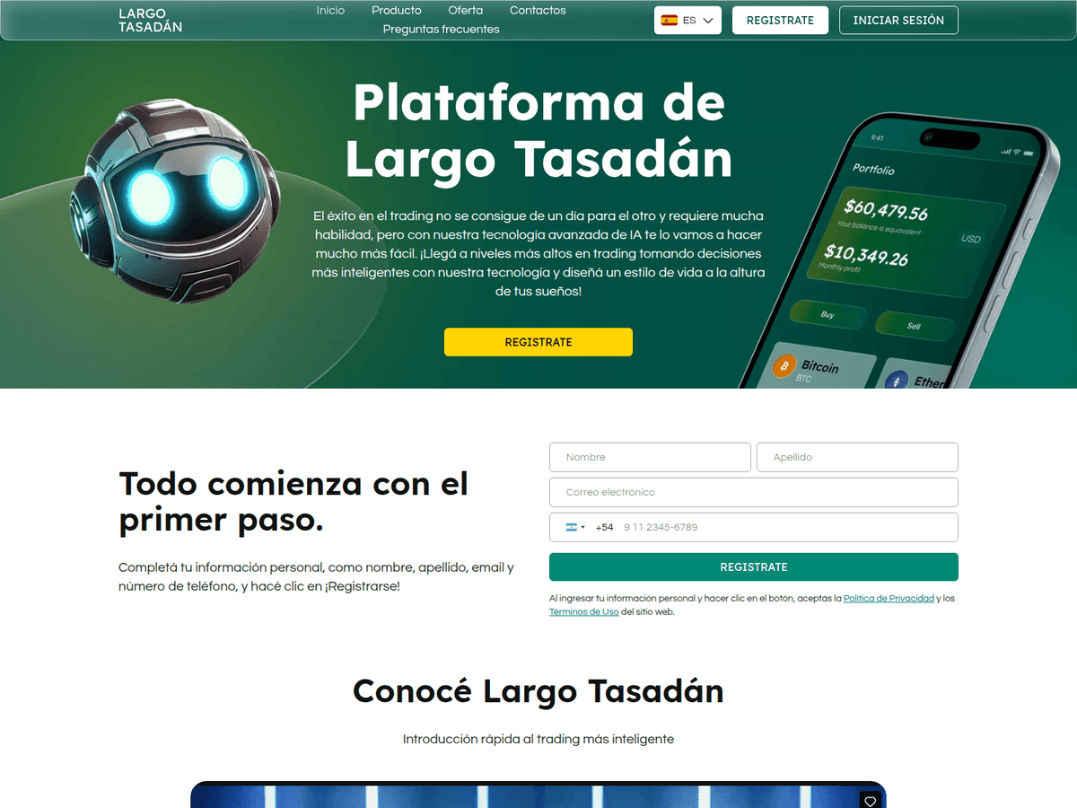 Screenshot von Largo Tasadan