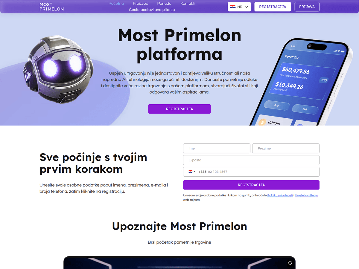 Screenshot von Most Primelon