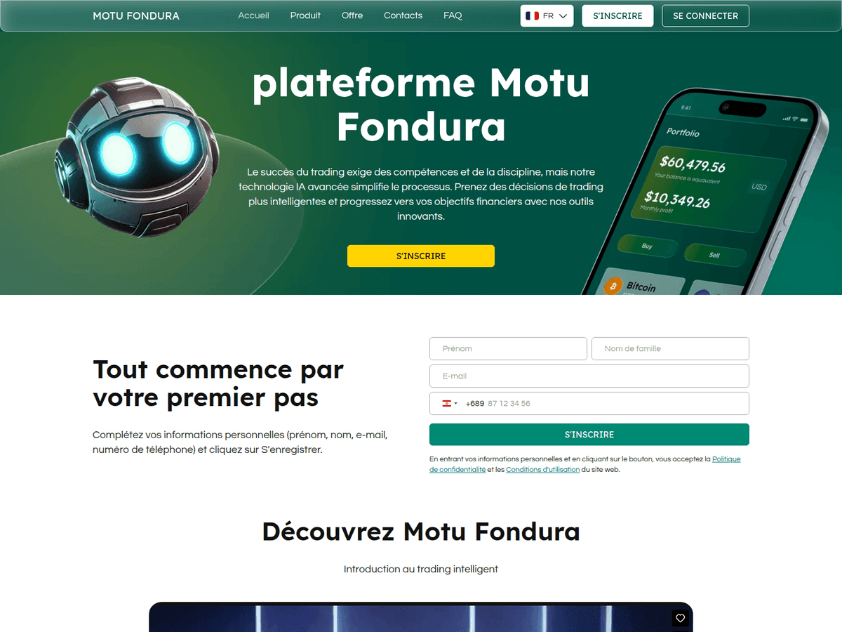Screenshot von Motufondura