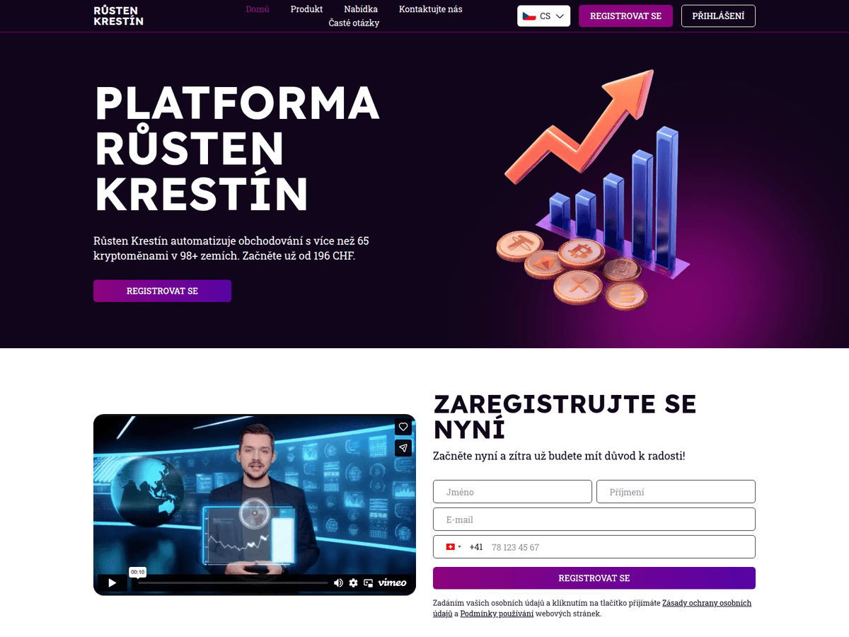 Screenshot von Rusten Krestin