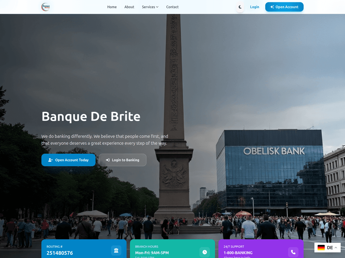 Screenshot von Bdebl