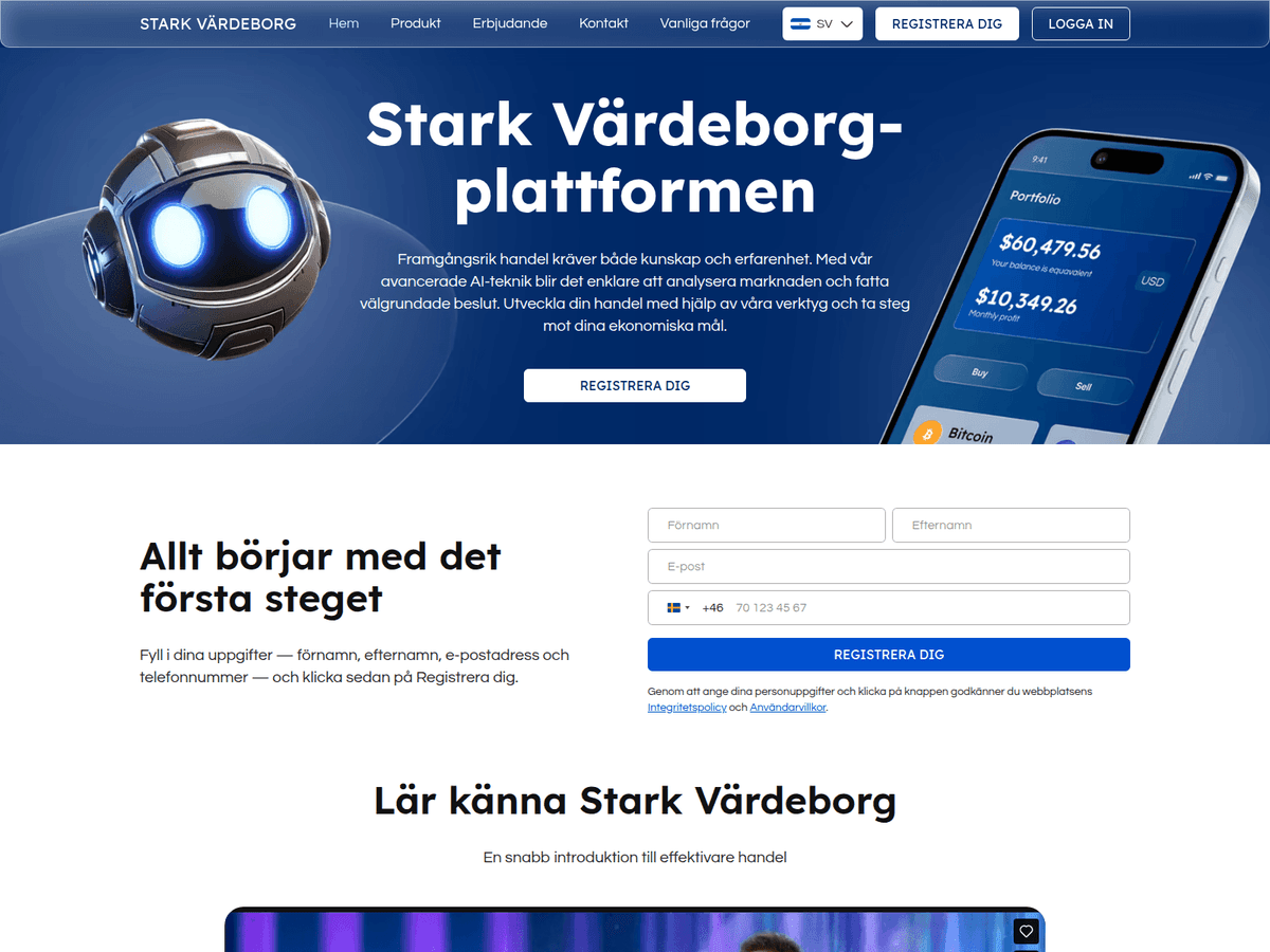 Screenshot von Stark Vardeborg
