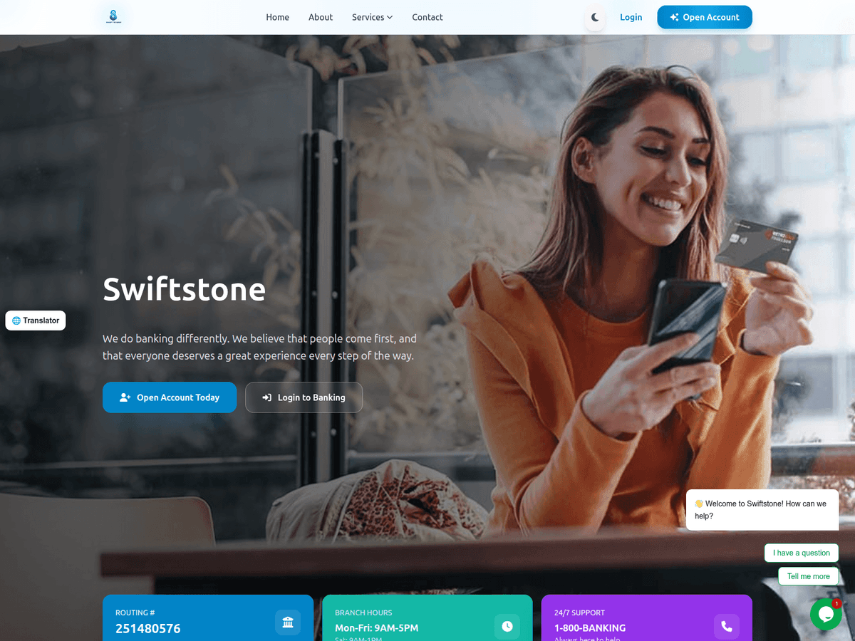 Screenshot von Swiftstone