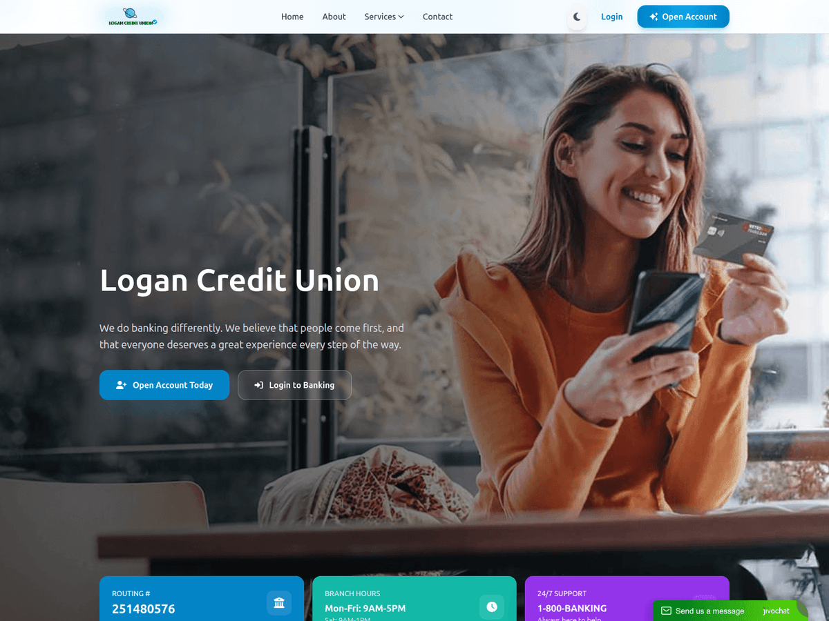 Screenshot von Grandcreditonline