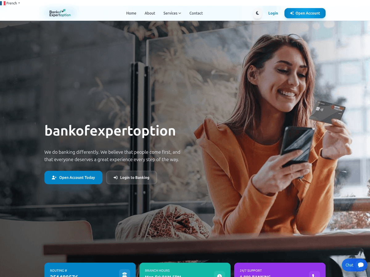 Screenshot von Bankofexpertoption