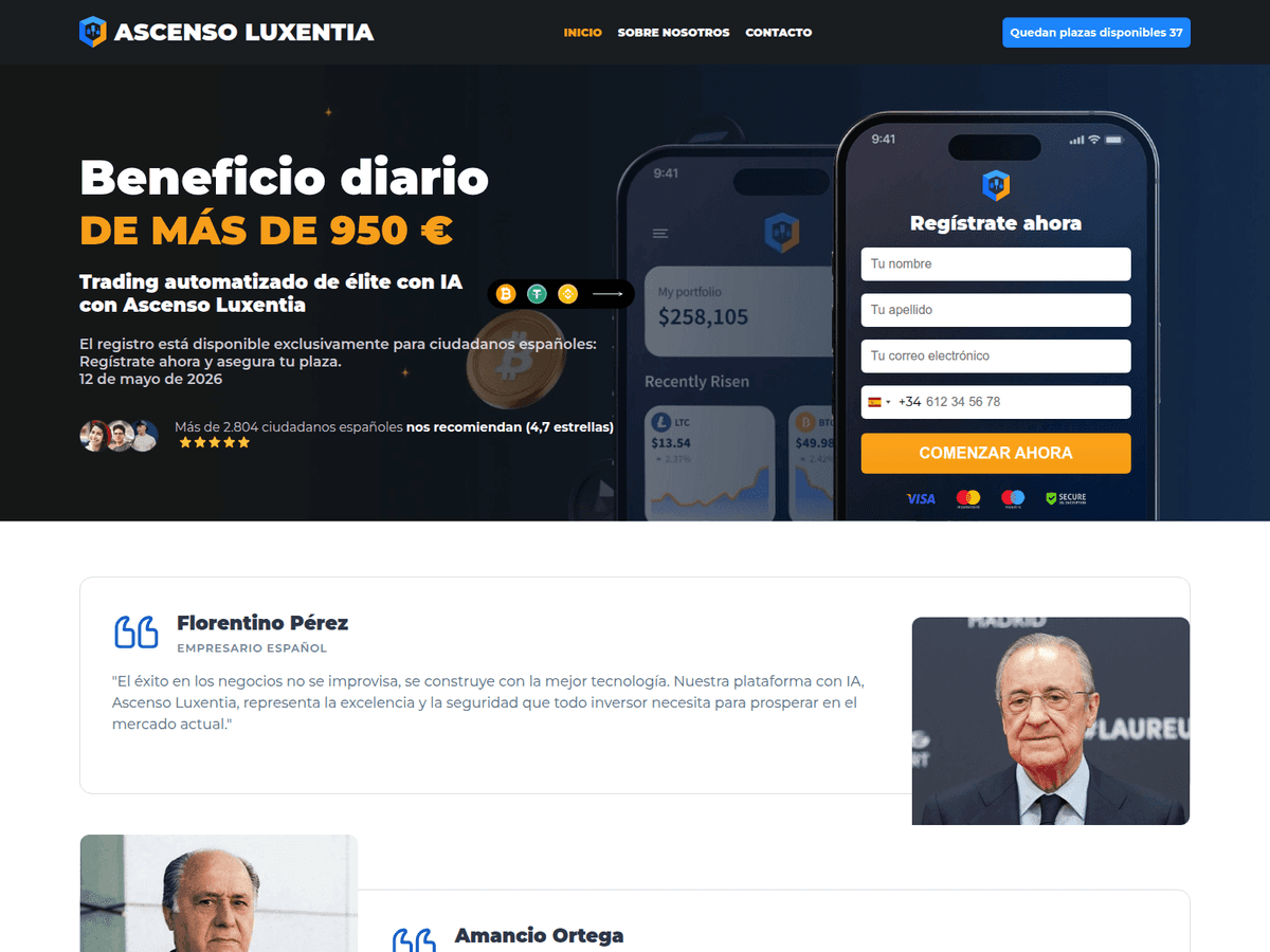 Screenshot von Ascenso Luxentia Es