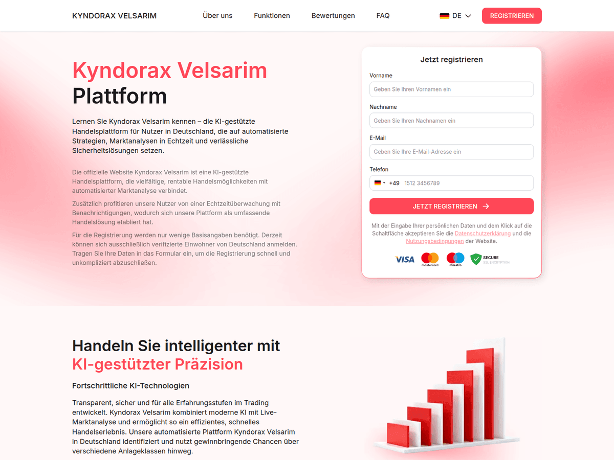 Screenshot der Webseite Kyndorax Velsarim De (kyndorax-velsarim-de.com)