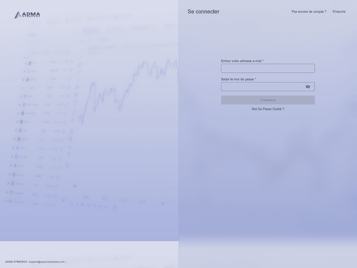 Screenshot von Admastrategy