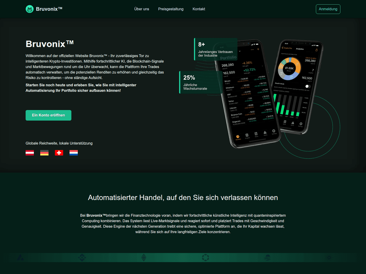 Screenshot von Bruvonix