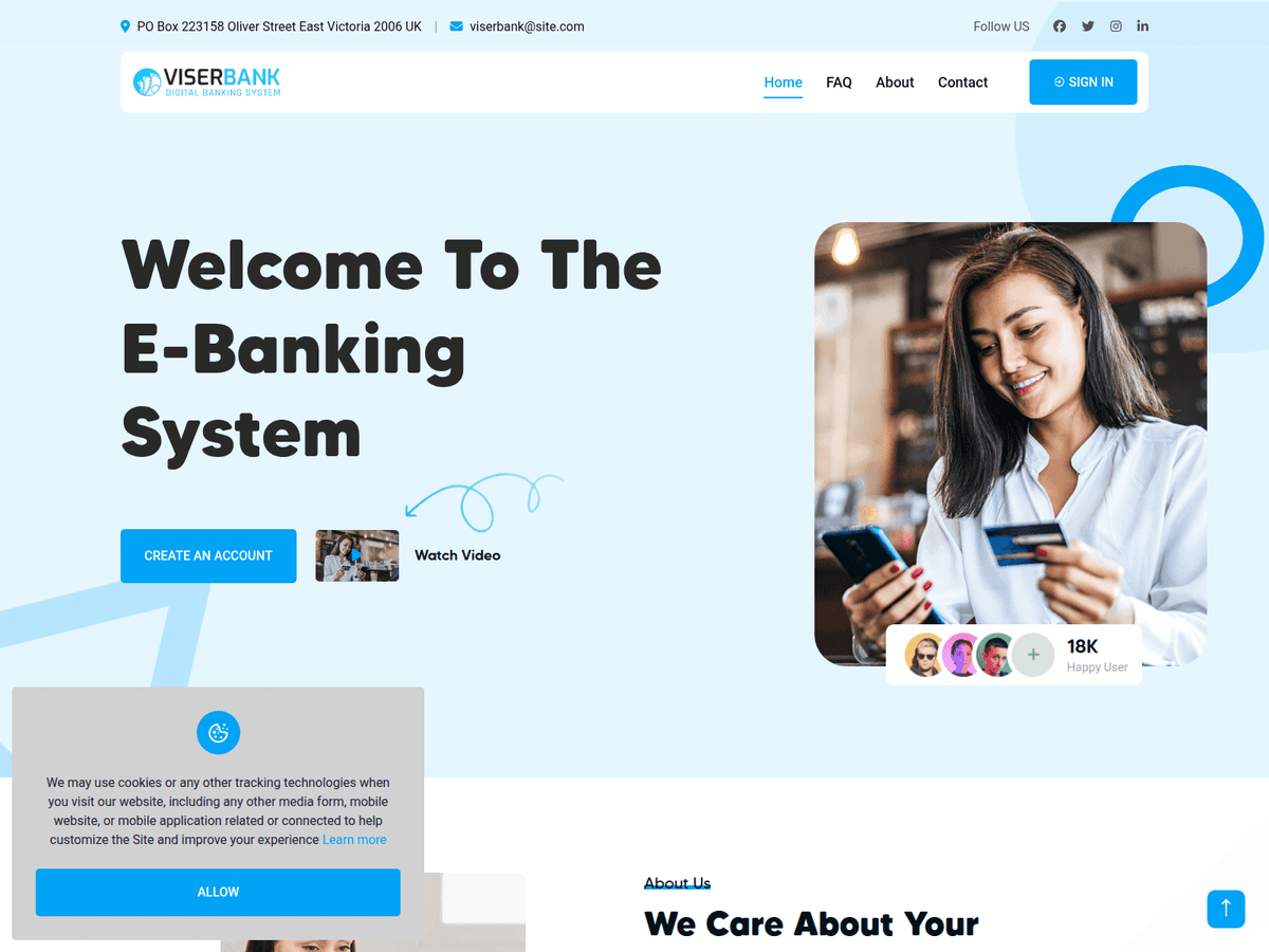 Screenshot der Webseite Shadinitsolution (shadinitsolution.com.bd)