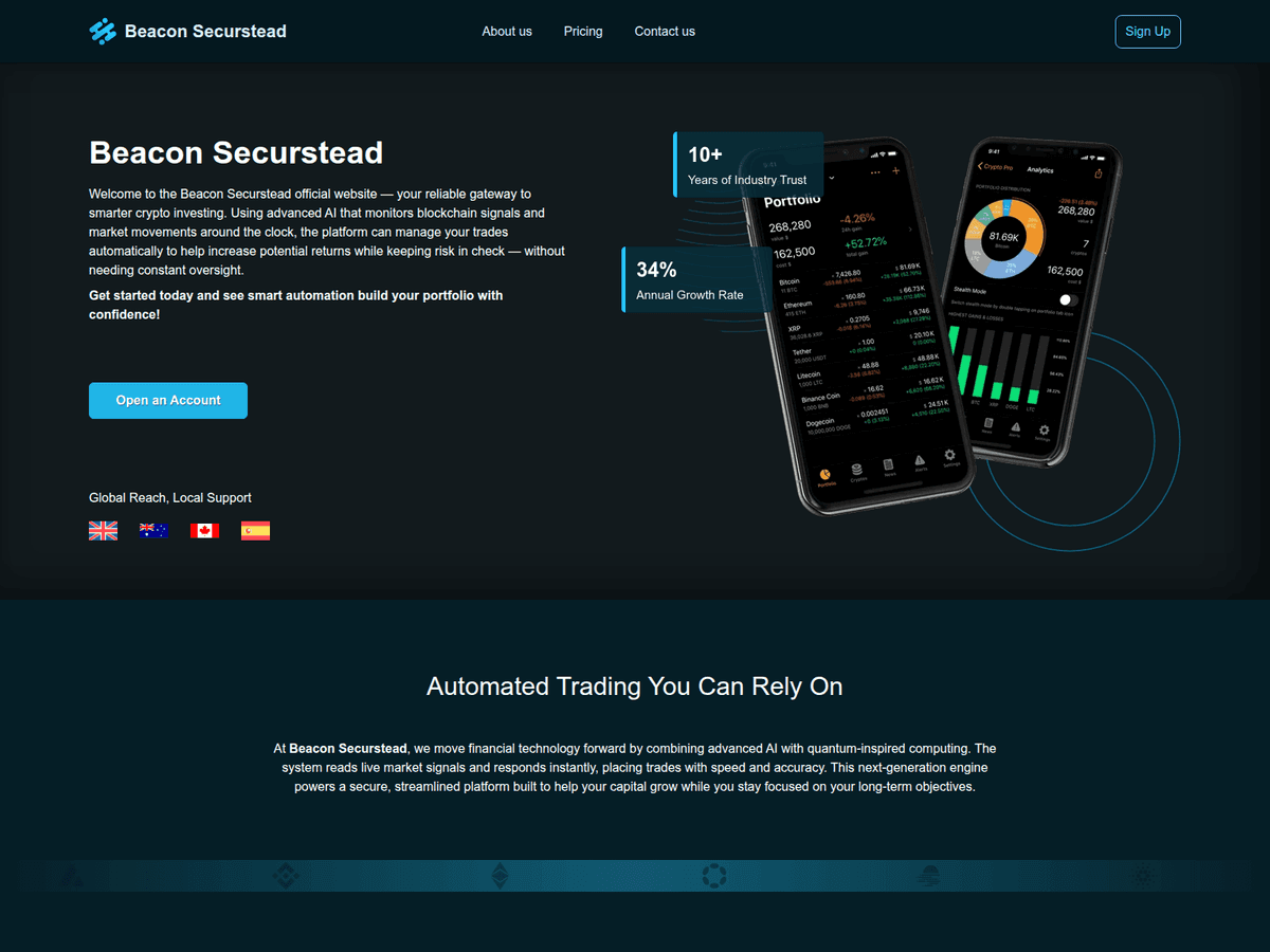 Screenshot von Beaconsecurstead
