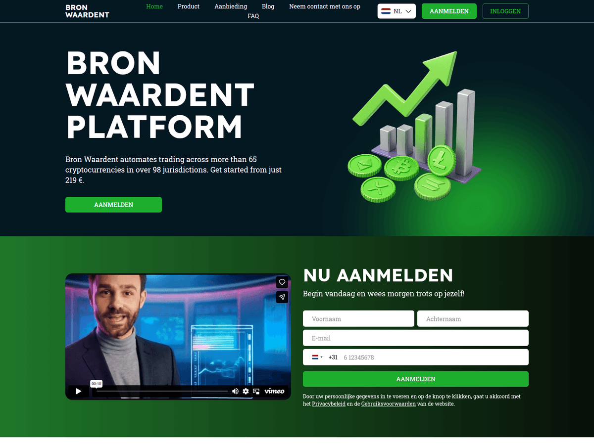 Screenshot von Bronwaardent