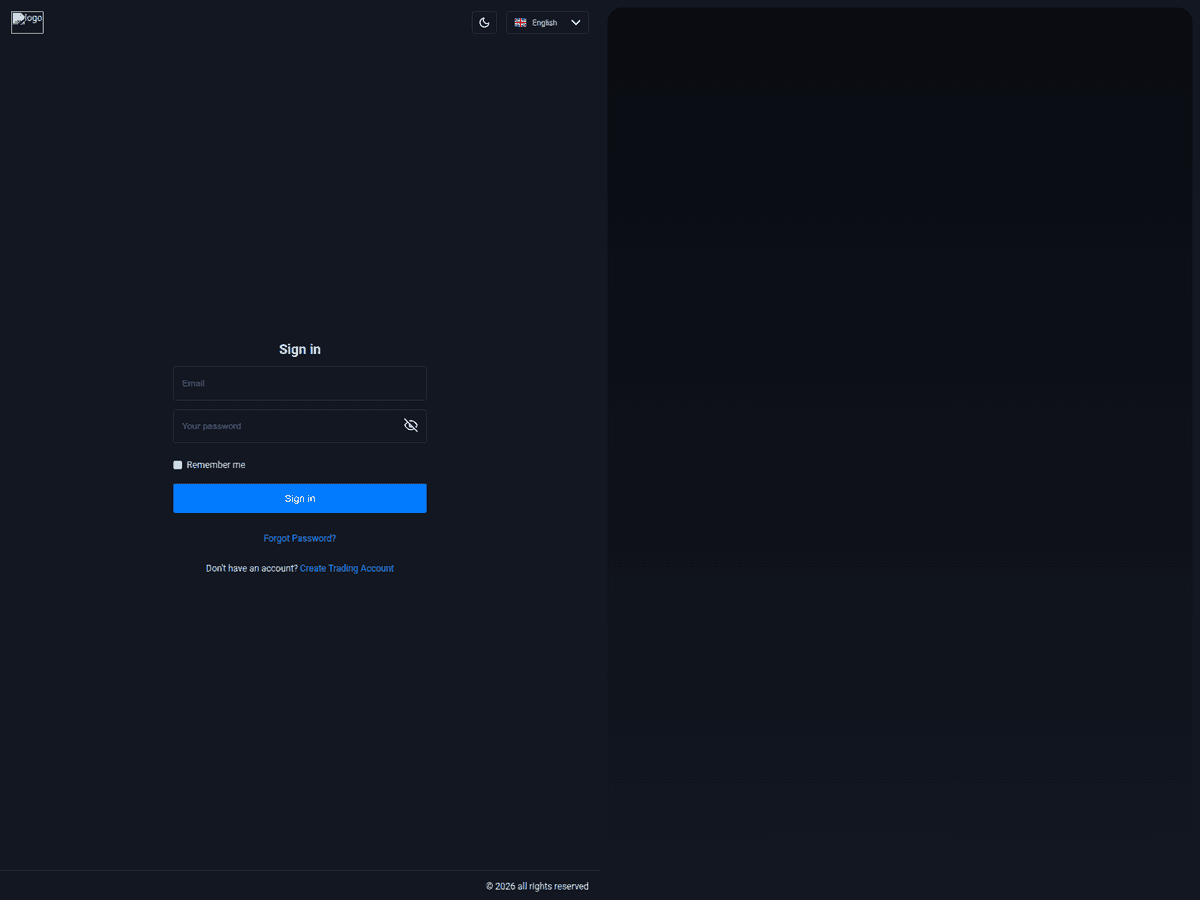 Screenshot von Qntx Web