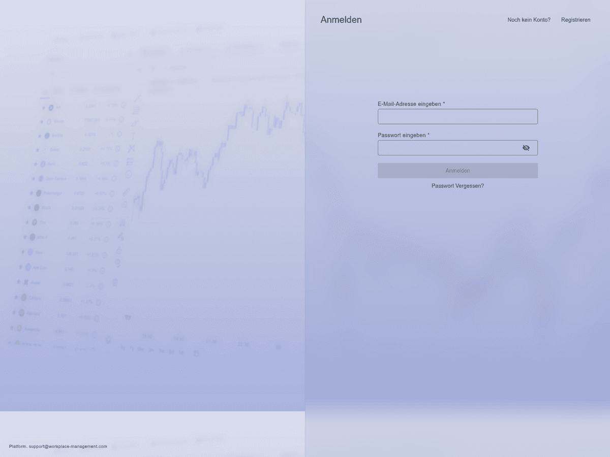 Screenshot der Webseite Workplace Management (workplace-management.com)