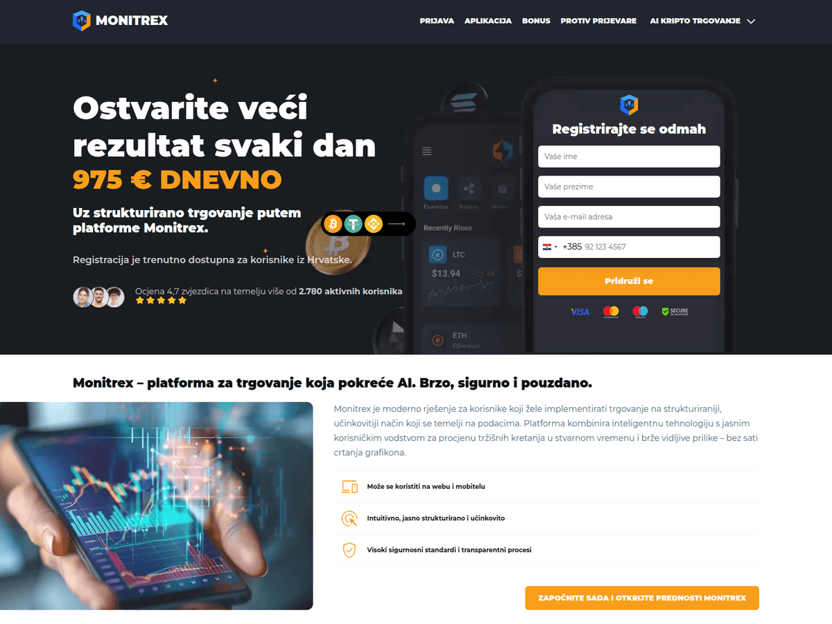 Screenshot der Webseite Hr Monitrex (hr-monitrex.com)