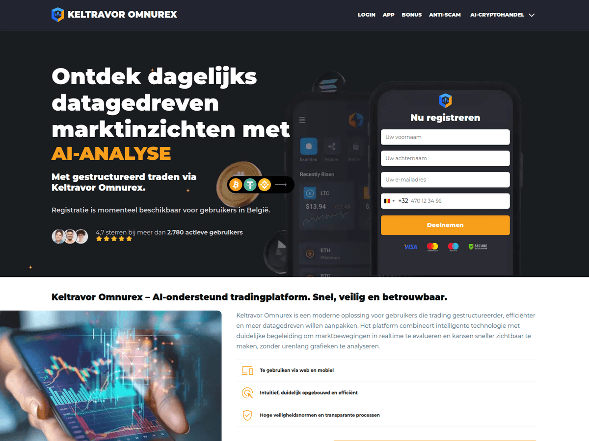 Screenshot der Webseite Keltravoromnurexai (keltravoromnurexai.com)