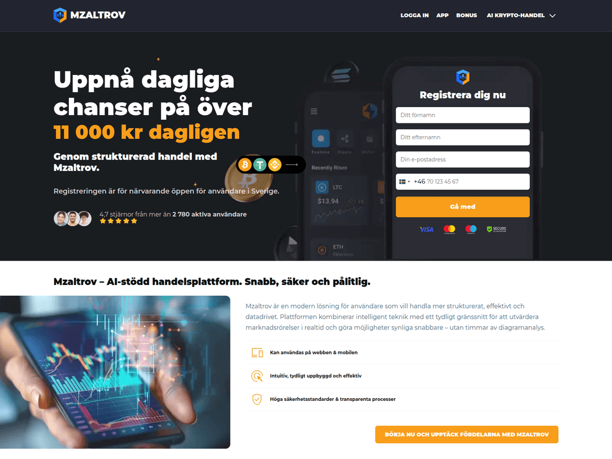 Screenshot der Webseite Se Mzaltrov (se-mzaltrov.com)