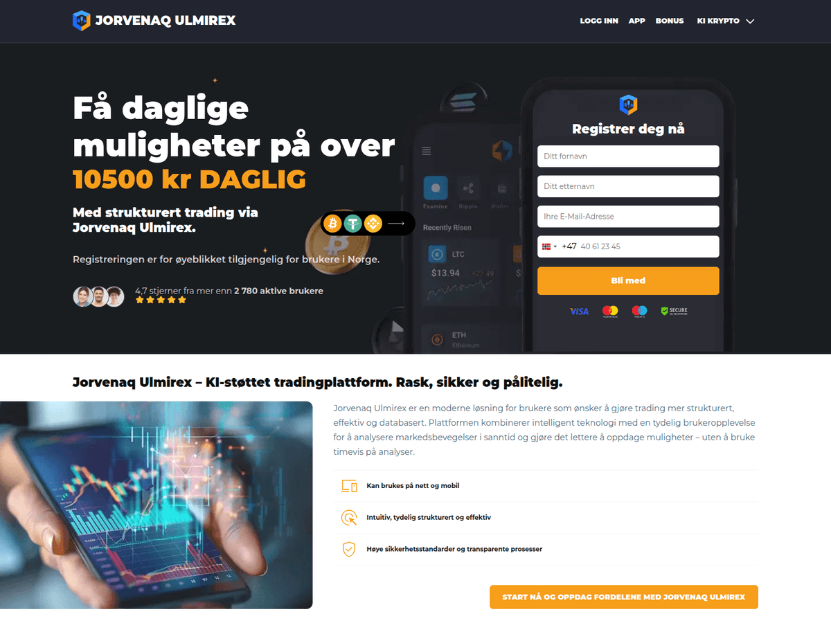 Screenshot der Webseite Jorvenaqulmirex Ai (jorvenaqulmirex-ai.com)