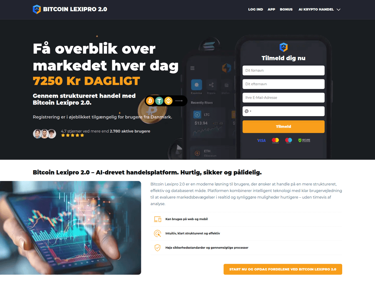 Screenshot der Webseite Bitcoinlexipro20 (bitcoinlexipro20.com)