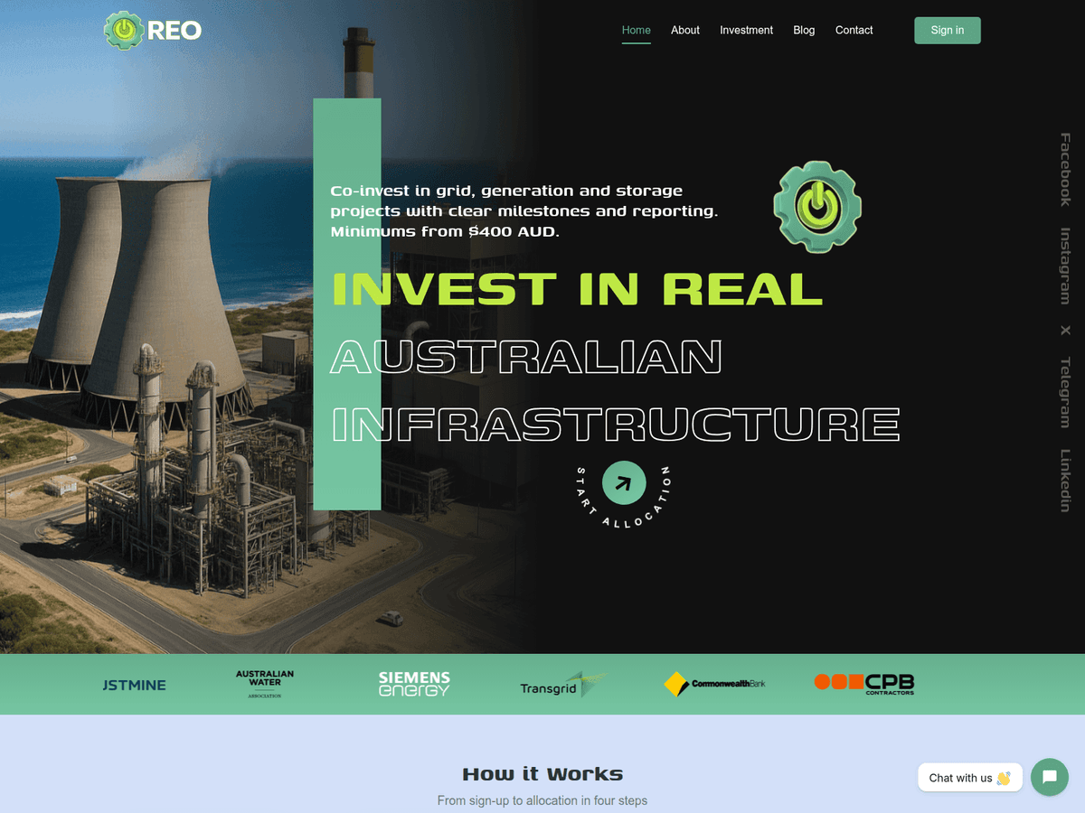Screenshot von Reoptyltd