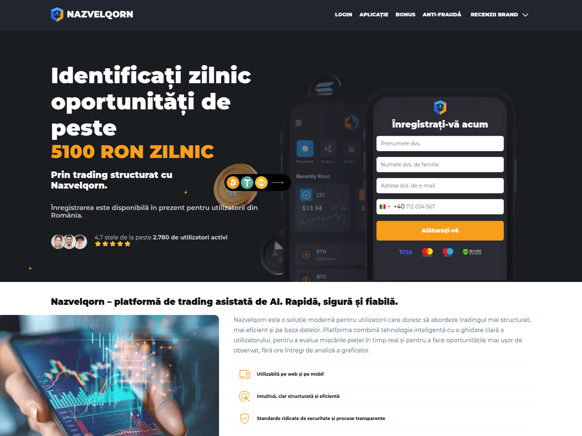 Screenshot der Webseite Ro Nazvelqorn (ro-nazvelqorn.net)