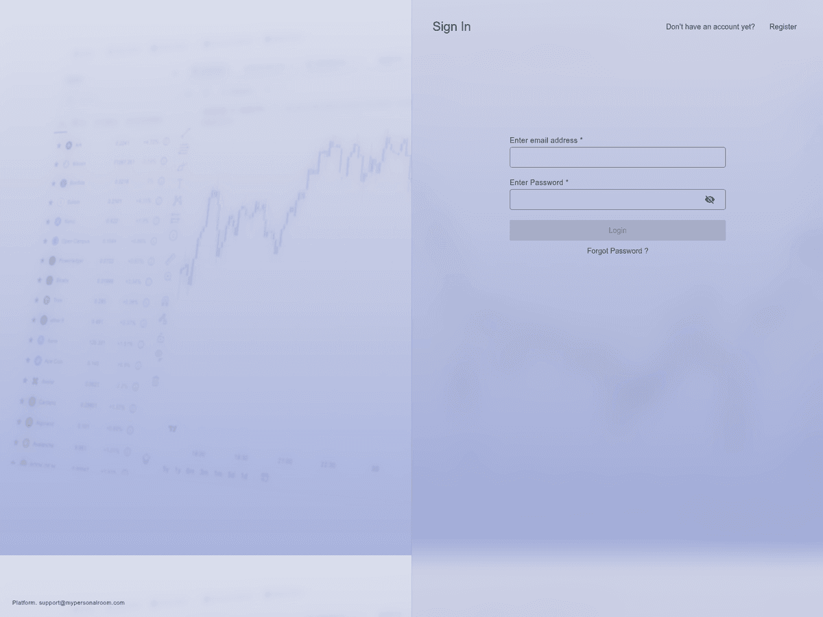 Screenshot von My Dash Board