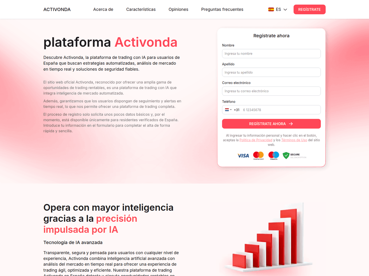Screenshot von Activonda