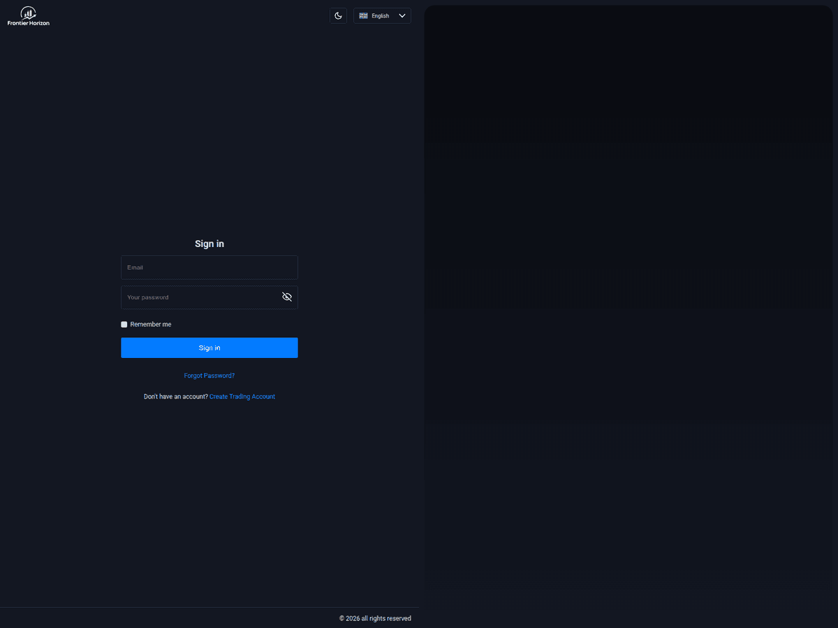 Screenshot der Webseite Frontrunner (frontrunner.to)