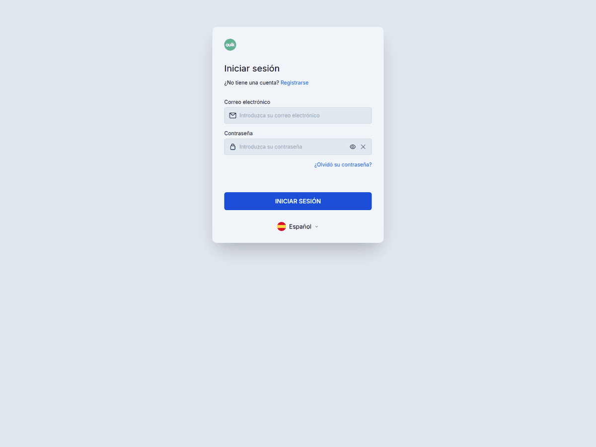 Screenshot der Webseite Webquik (webquik.trade)