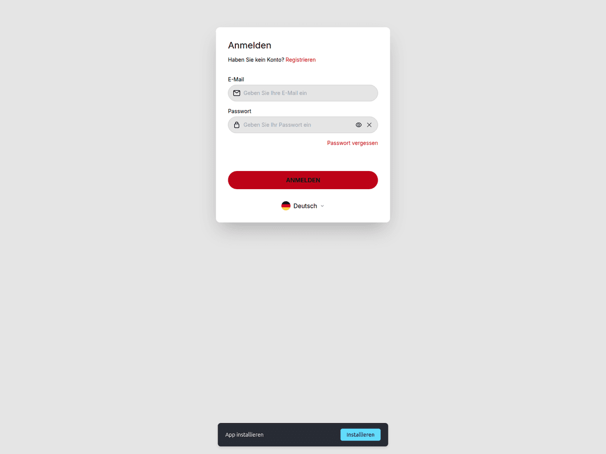 Screenshot der Webseite Gateway 24 (gateway-24.net)