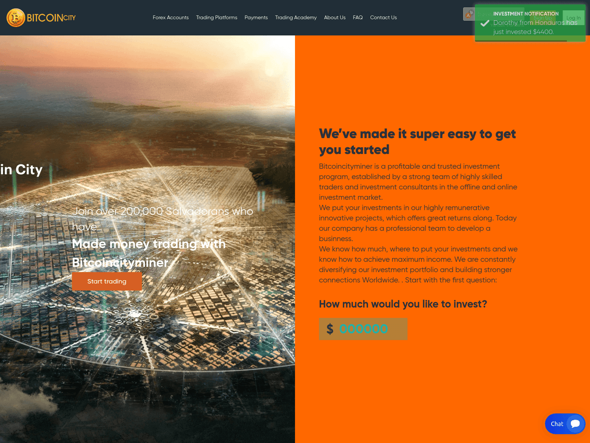 Screenshot von Svgovernmentproject