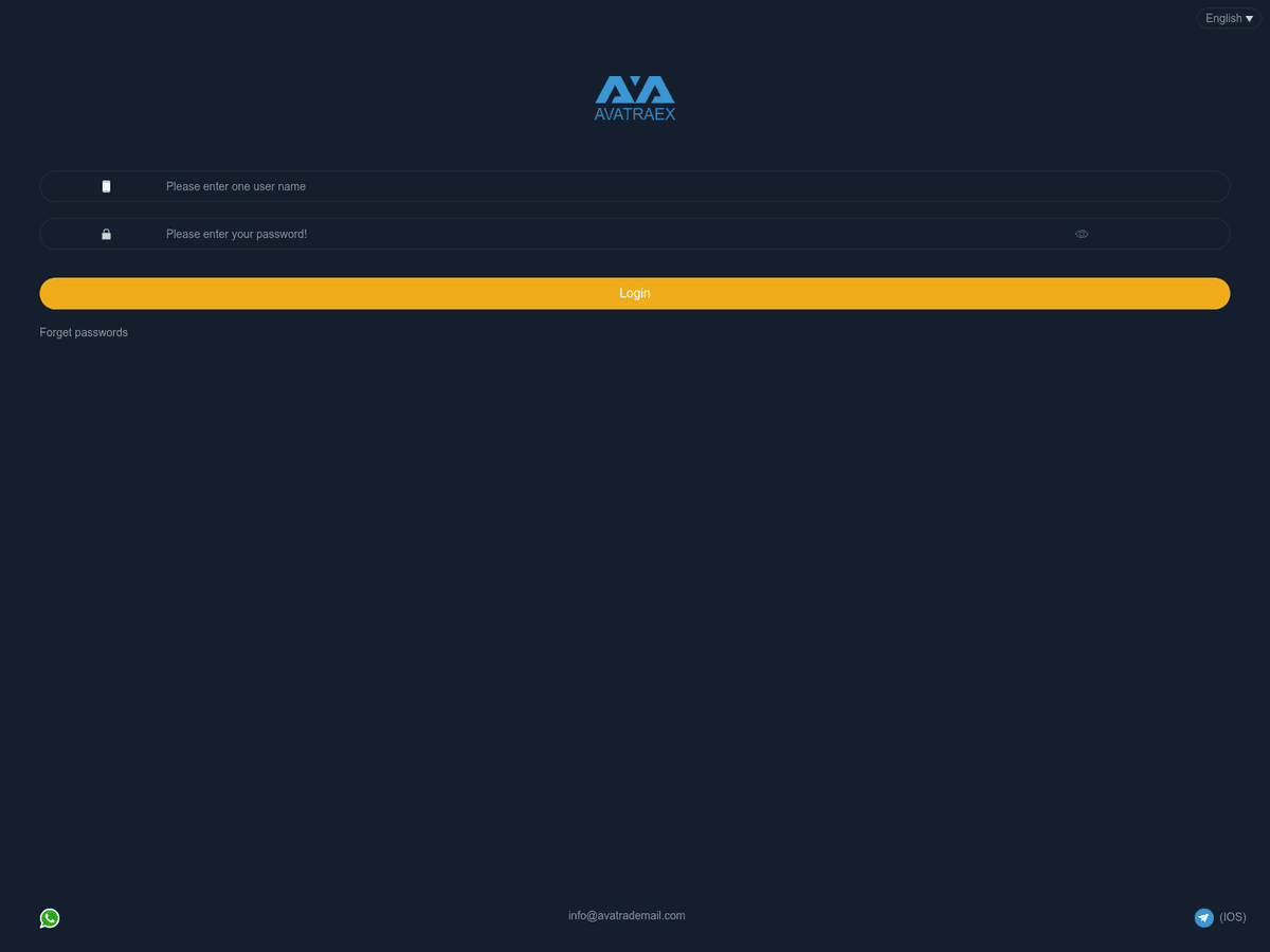 Screenshot von Avatradec