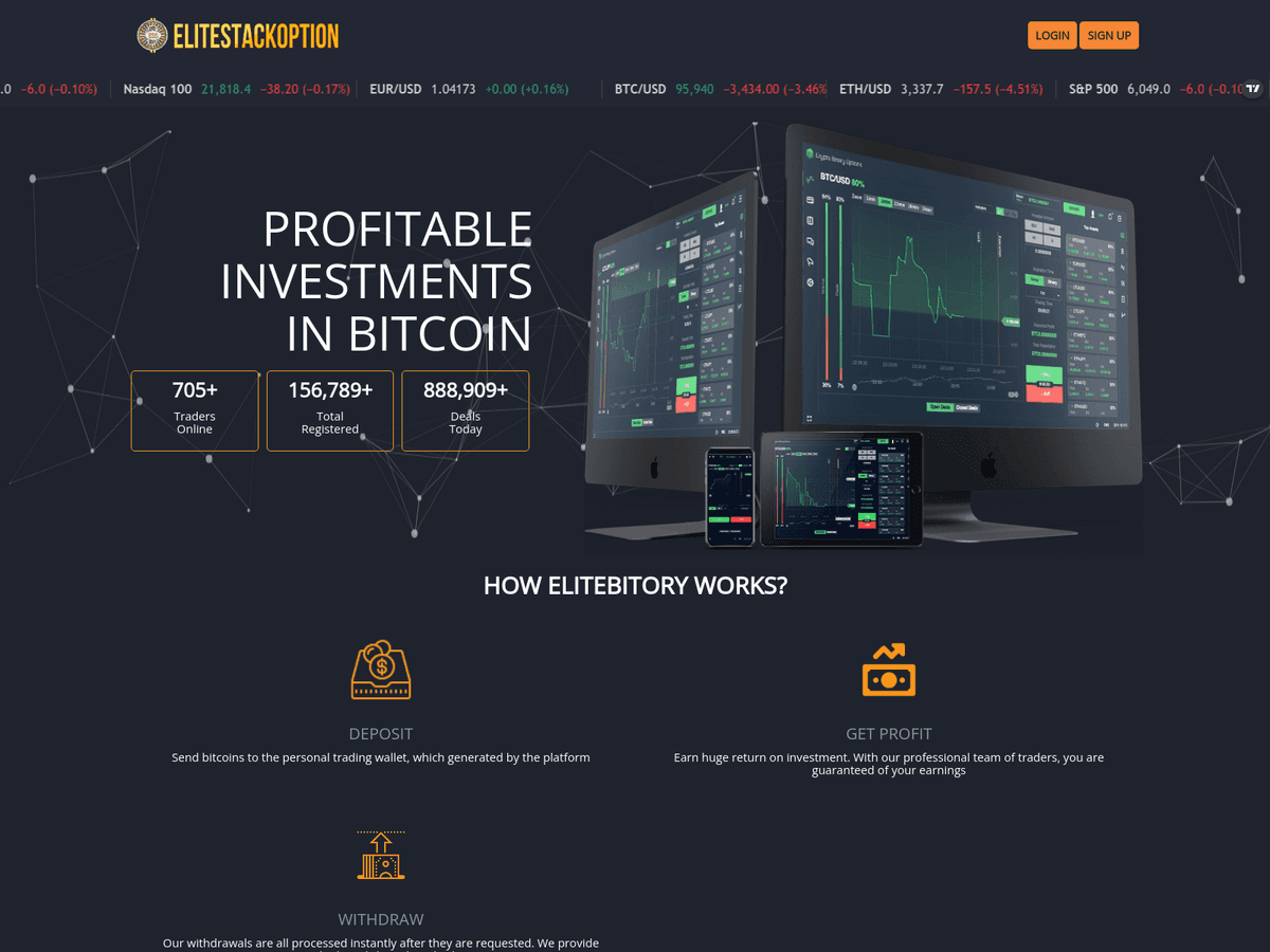 Screenshot von Elitebitory
