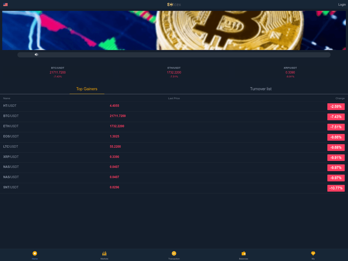 Screenshot der Webseite Sctcex (sctcex.com)