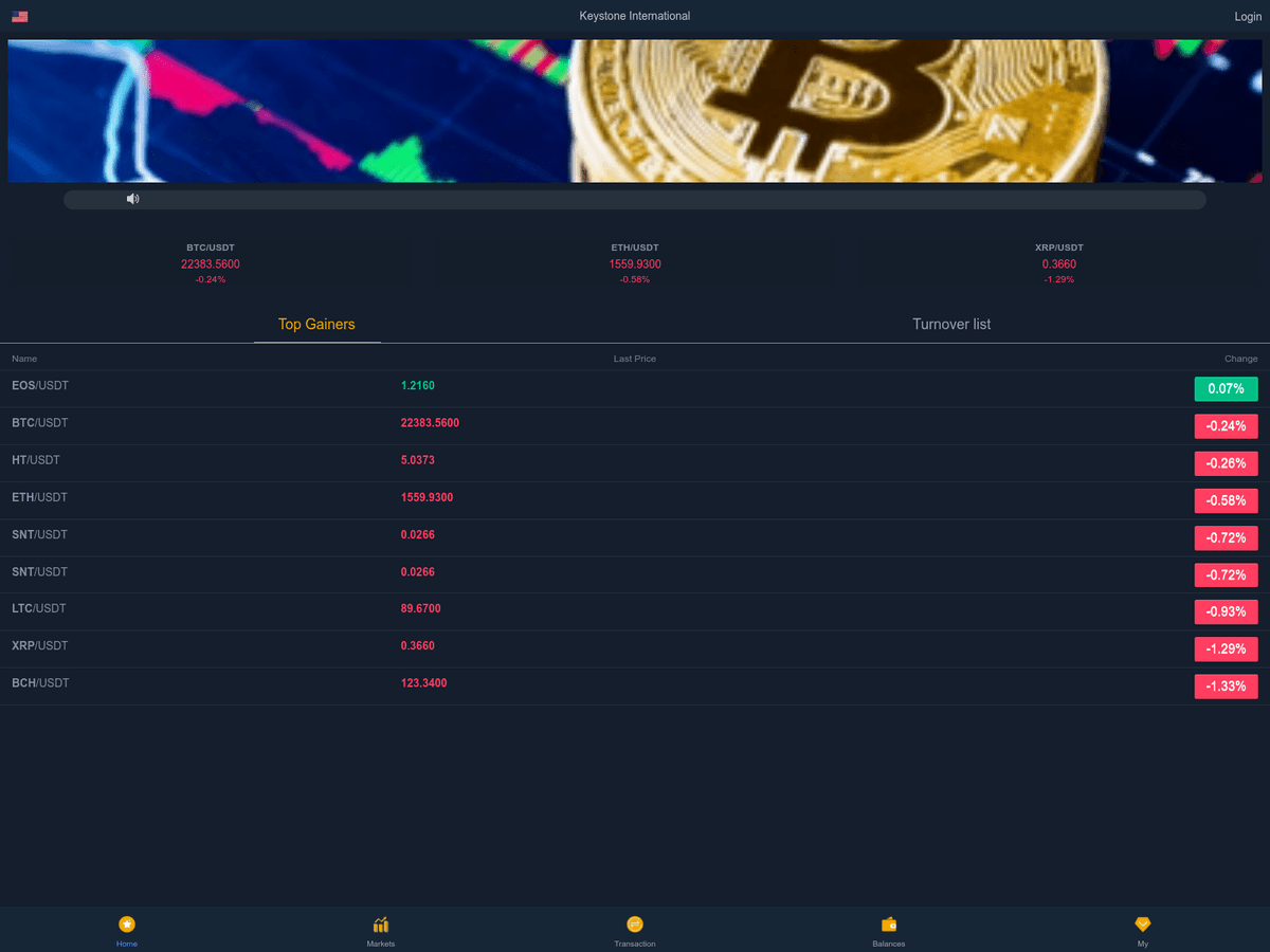 Screenshot der Webseite Keystoneinst (keystoneinst.com)