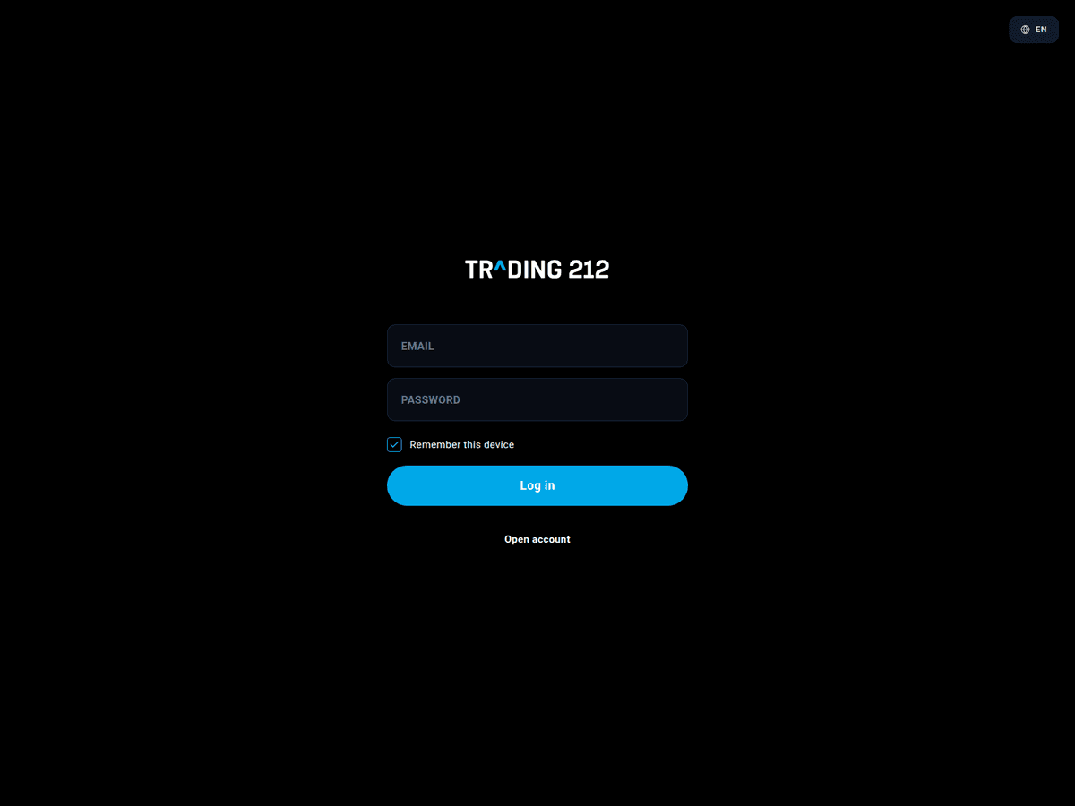 Screenshot von 212trading