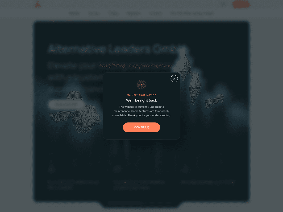 Screenshot von Alternative Leaders