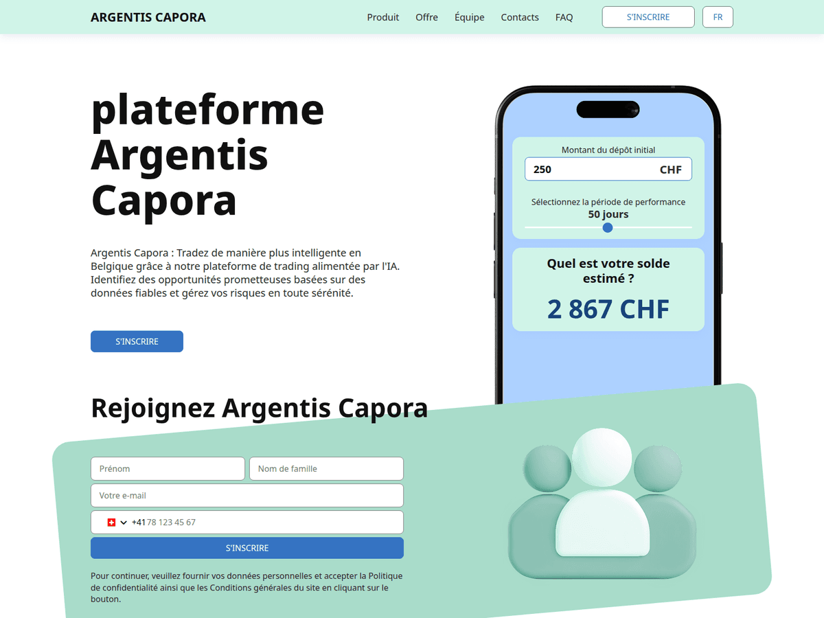 Screenshot von Argentis Capora